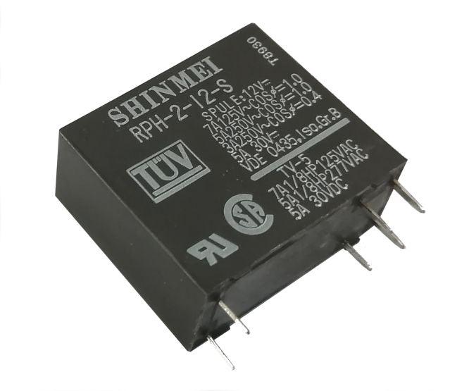 Relay Dpst 5 A 12 Vdc Rect 6 Pcb Rph 2 12 S - Livestainable.co.za