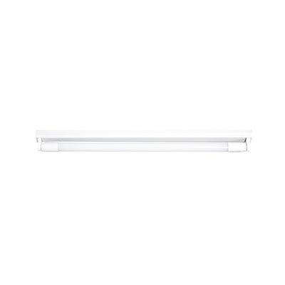 4 Ft Single Eco Open Channel T8 1x18w 1230mm Wired For Led - Livestainable.co.za