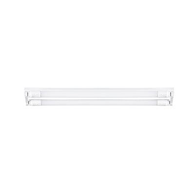 2 Ft Double Eco Open Channel Wired For Led T8 2x9w 620mm - Livestainable.co.za