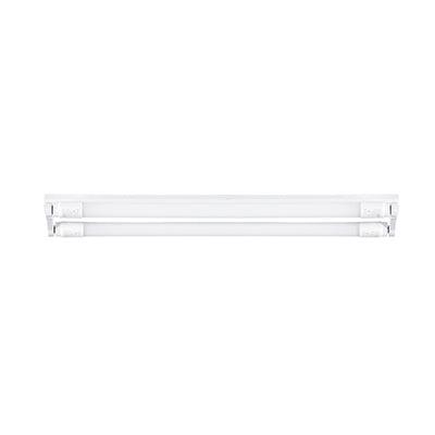 4 Ft Double Eco Open Channel T8 2x18w 1230mm Wired For Led - Livestainable.co.za