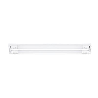 5 Ft Double Eco Open Channel T8 2x24w 1530mm Wired For Led - Livestainable.co.za