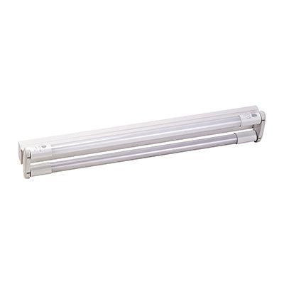 2 Ft Open Channel Wired For Led T8 2x9w 620mm - Livestainable.co.za