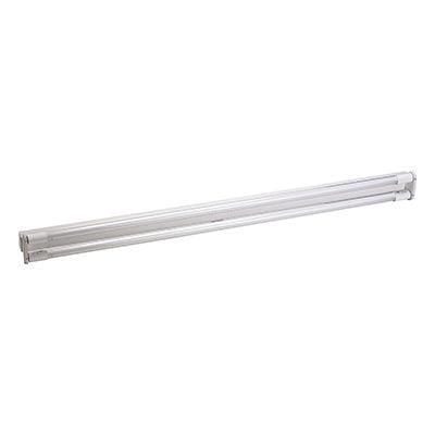 4 Ft Open Channel Wired For Led T8 2x18w 1230mm - Livestainable.co.za