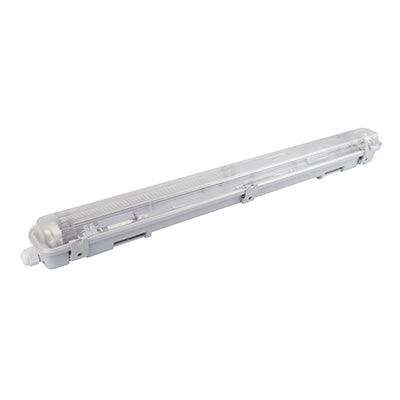 2 Ft Single Vapour Proof Wired For Led T8 1x9w 680mm - Livestainable.co.za