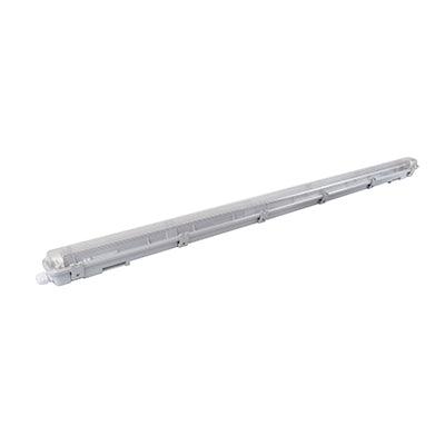 5 Ft Single Vapour Proof Wired For Led T8 1x24w 1585mm - Livestainable.co.za