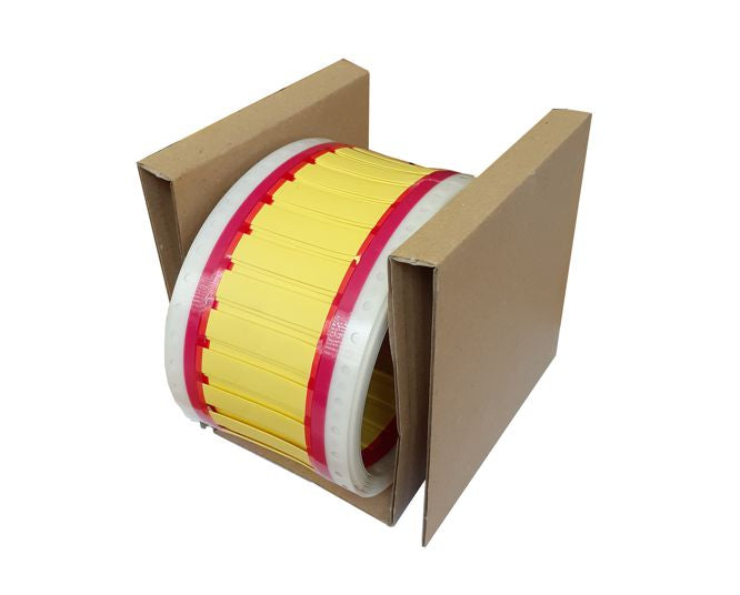 Heat Shrink Sleeving Cable / Wire Marker Yl 6.35mm Rps 16 10/2.0 4
