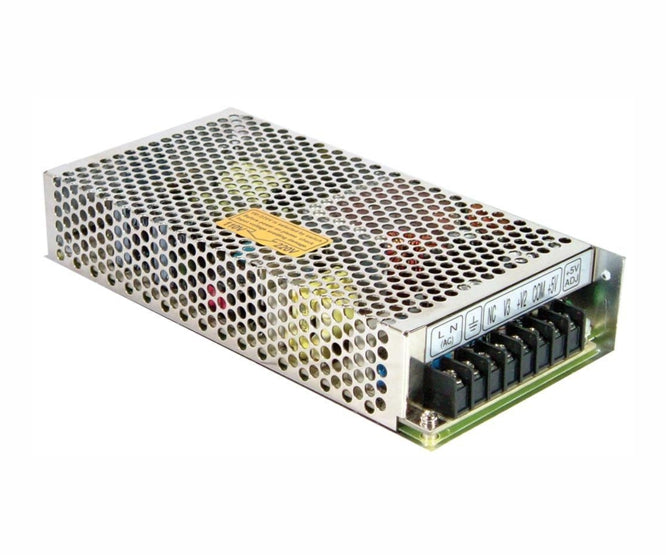 Power Supply Encl I=220 O=5,12,24, 12 125 W Rq 125 D