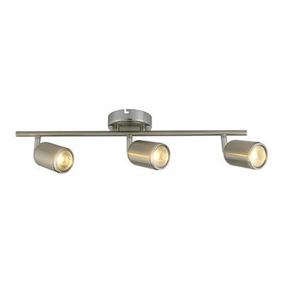 Spotlight Bar S/Chrome & Chrome Gu10 3x50w - Livestainable.co.za