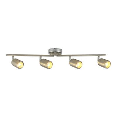 Spotlight Bar S/Chrome & Chrome Gu10 4x50w - Livestainable.co.za