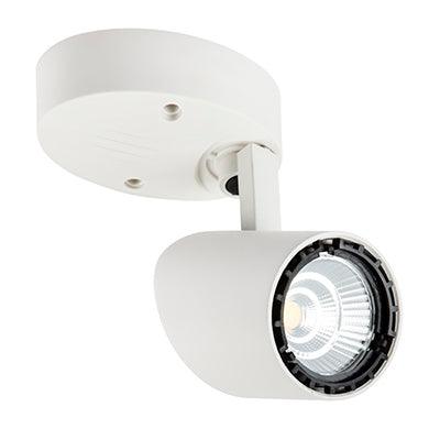 Spotlight Surface Mount White Led 12w 4000 K - Livestainable.co.za