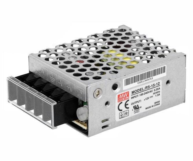 Power Supply Encl I=220 O=12 V 1 A3 15 W Rs 15 12 - Livestainable.co.za