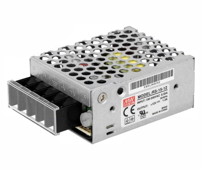 Power Supply Encl. In=220 Out=24 V 625m A 15 W Rs 15 24