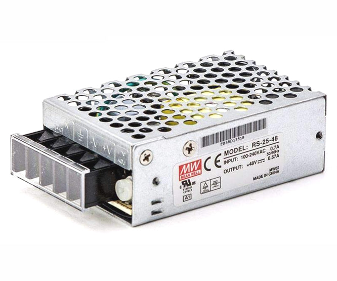 Power Supply Encl. I=220 O=3.3 6 A 25 W Rs 25 3.3
