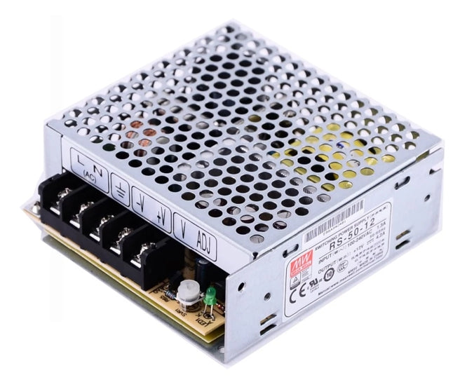 Power Supply Encl. I=220 O=3.3 V 10 A 30 W Rs 50 3.3