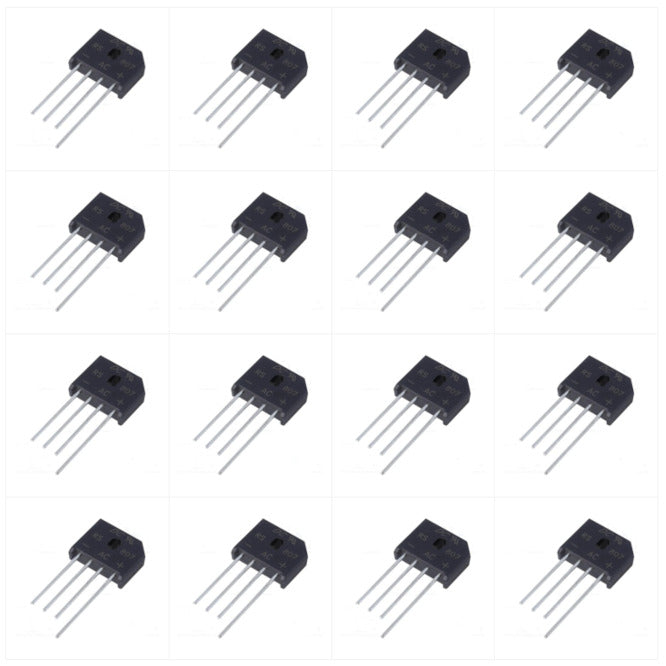 Bridge Rectifier Sil Aa+ 1000 V 8 A 400 Pcs Rs807 Bp