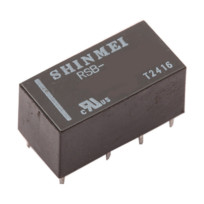 Pcb Mount Relay Spdt 33m A 6 Vdc Rect 8 Pcb 20x9.9x9.9mm Rsb 6 S