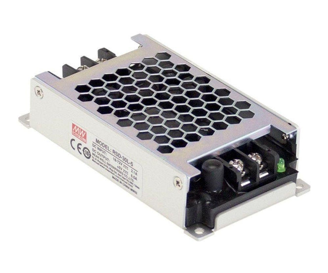 Dc Dc Converter 30 W I=9 36 Vdc O=12 Vdc 2.5 A Rsd 30 G 12