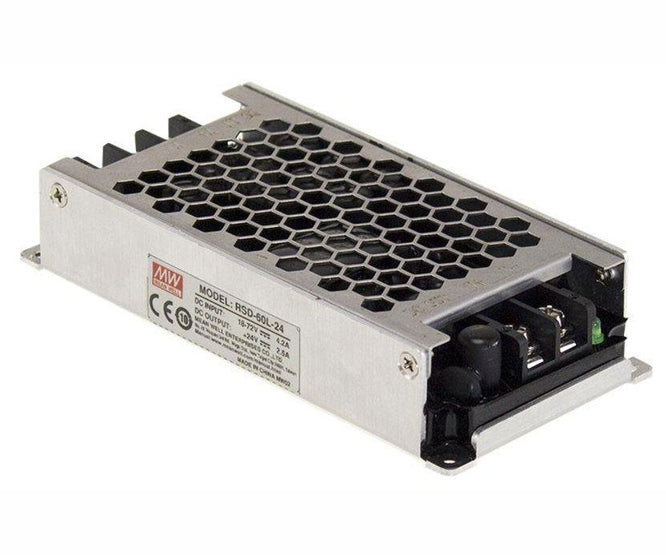 Dc Dc Converter In=18 72 Vdc Out=12 V @ 5.0 A Rsd 60 L 12