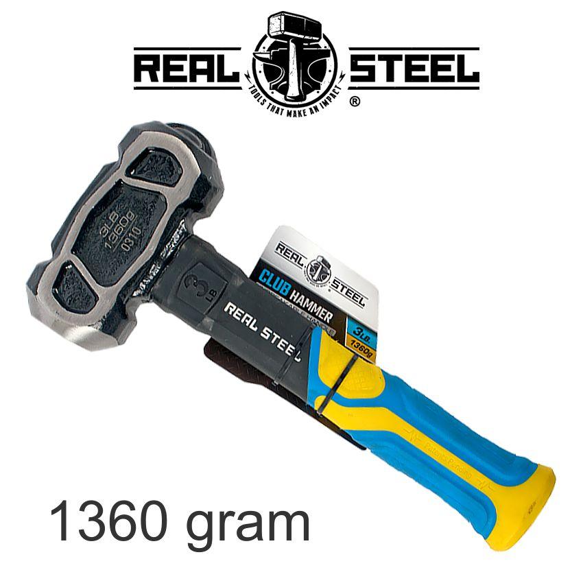 Hammer Club Unbreakable 1.3 Kg 3 Lb Graph. Handle - Livestainable.co.za