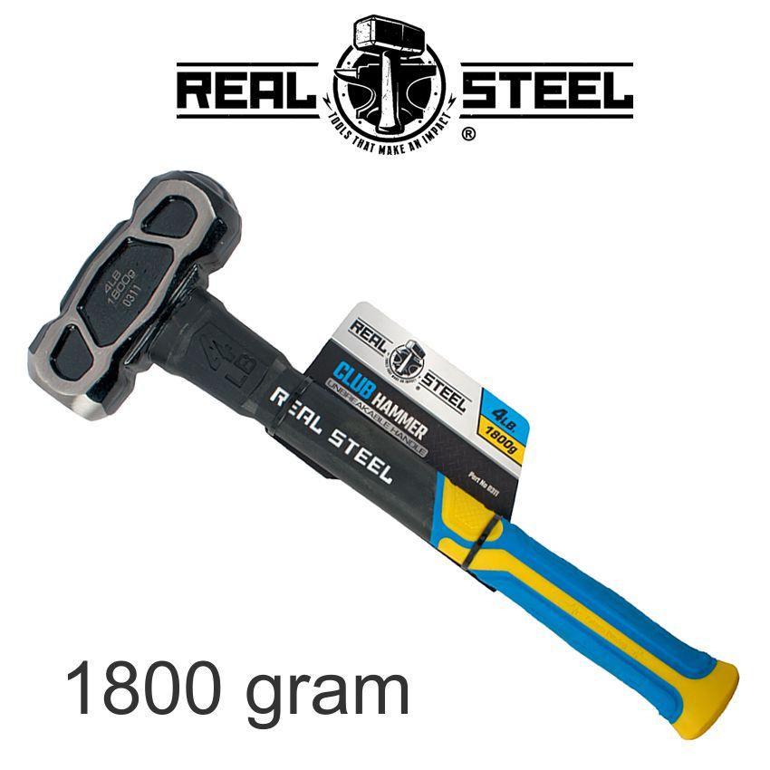 Hammer Club Unbreakable 1.8 Kg 4 Lb Graph. Handle - Livestainable.co.za
