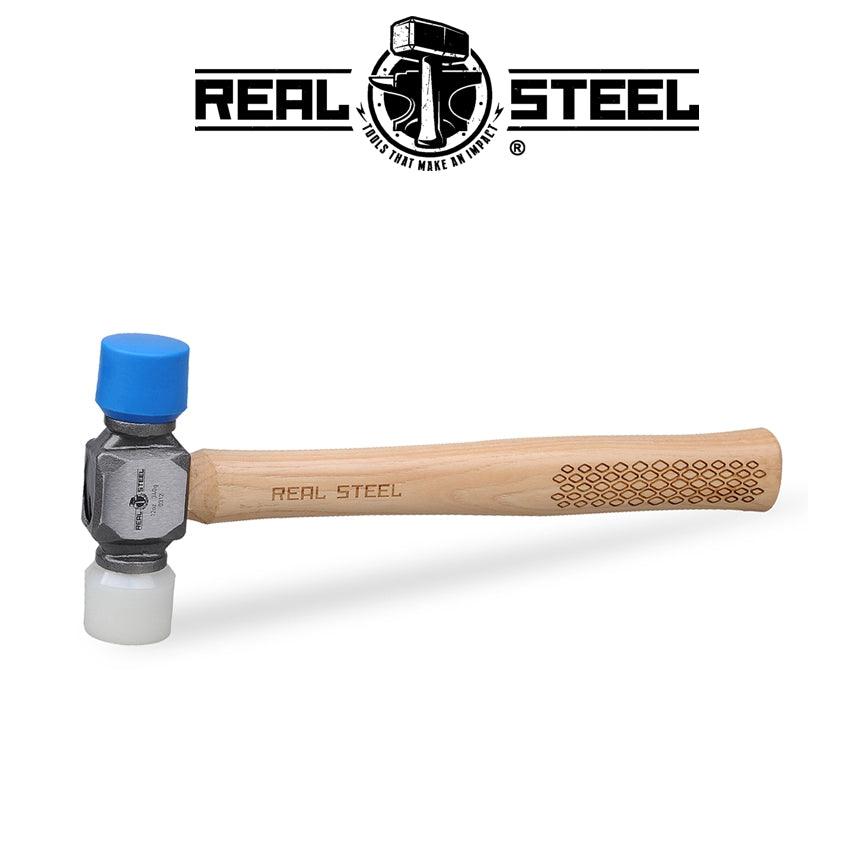 Hammer Mallet Plastic D/Head 350 G 12 Oz Hick. Wood Handle - Livestainable.co.za