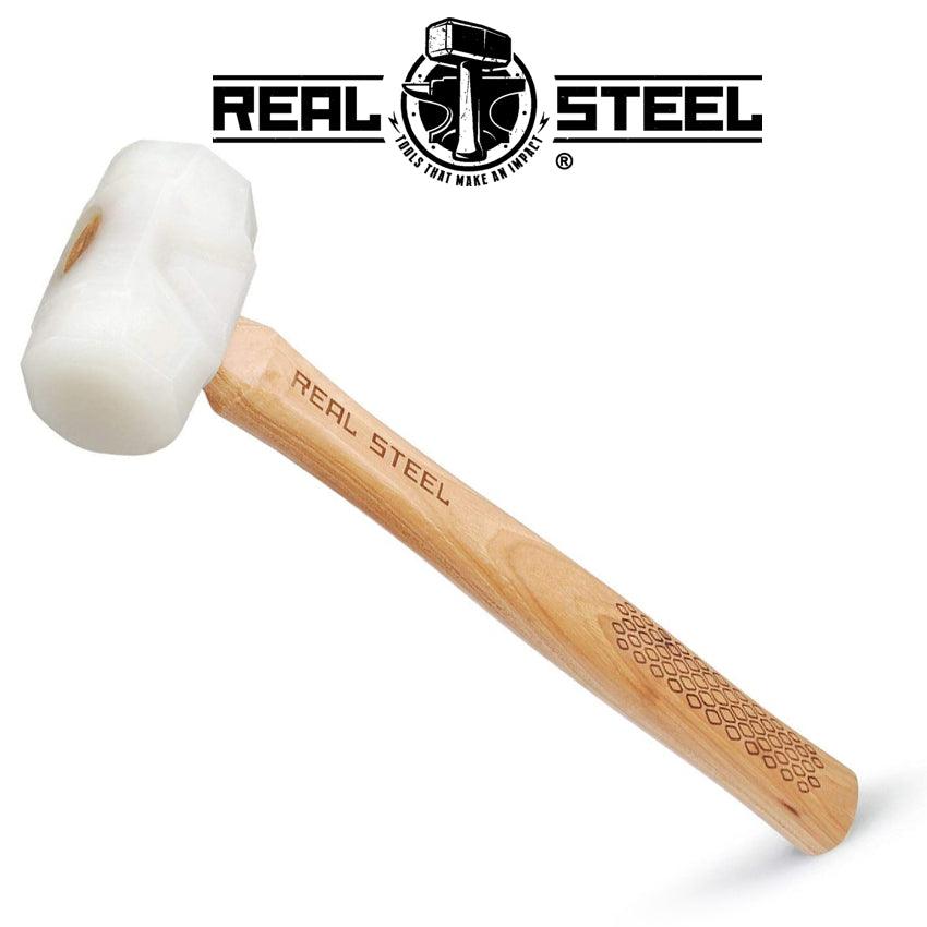 Hammer Urethane 38 Mm 1 1/2' Face Diam. Hick. Wood Handle - Livestainable.co.za