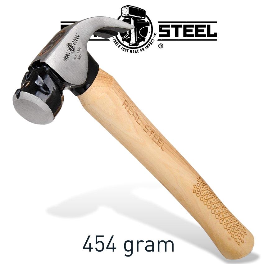 Hammer Claw Curved 450 G 16 Oz Hick. Wood Handle - Livestainable.co.za