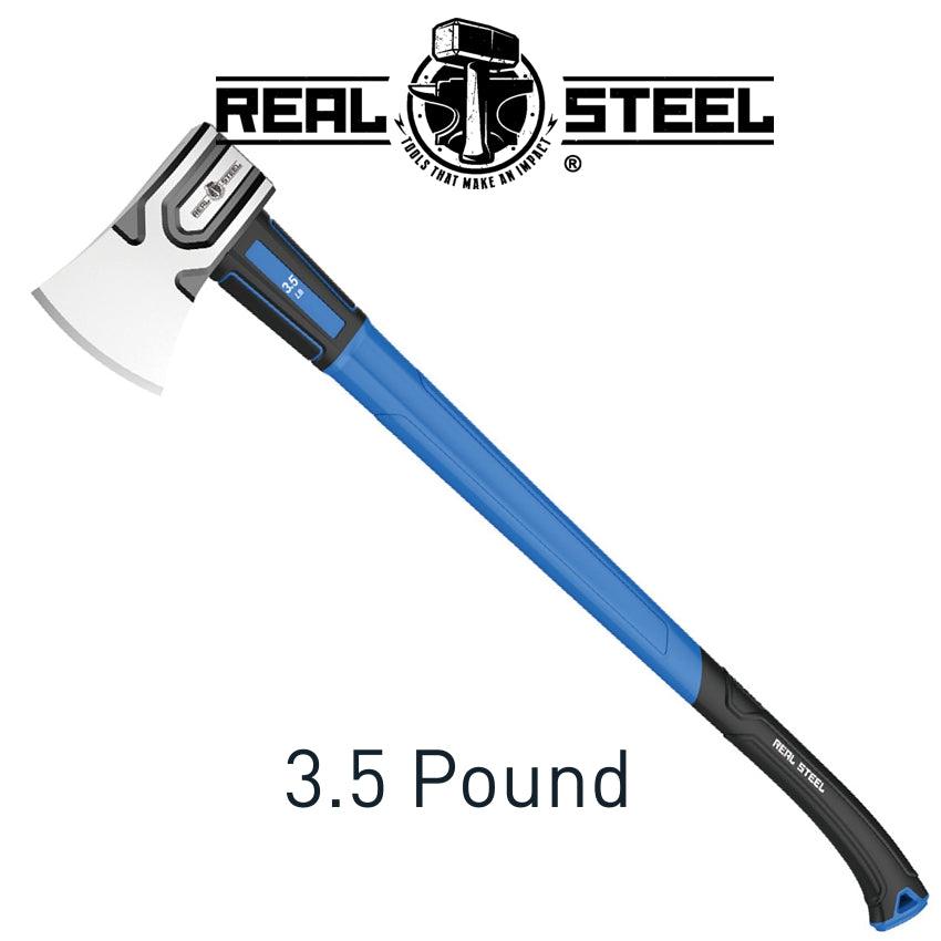 Axe 1.5 Kg 3.5 Lb Graph. Handle 870 Mm Real Steel - Livestainable.co.za