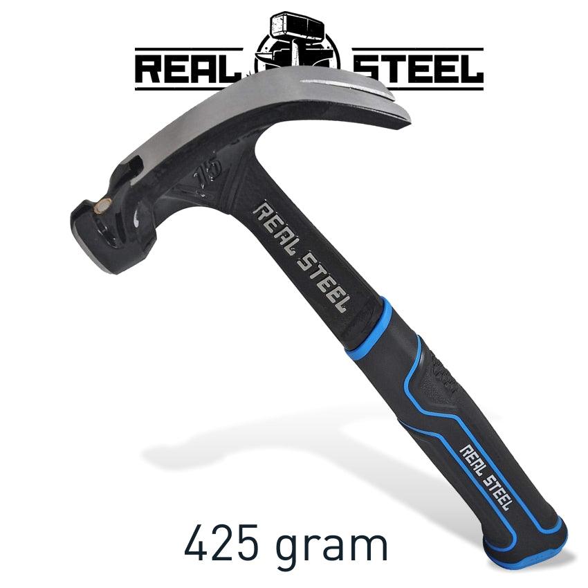 Hammer Claw Curved 425 G 15 Oz All Steel Handle Real Steel - Livestainable.co.za