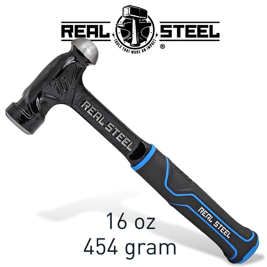 Hammer Ball Pein 450 G 16 Oz Ultra Steel Handle Real Steel - Livestainable.co.za