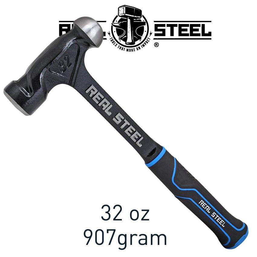 Hammer Ball Pein 900 G 32 Oz Ultra Steel Handle Real Steel - Livestainable.co.za