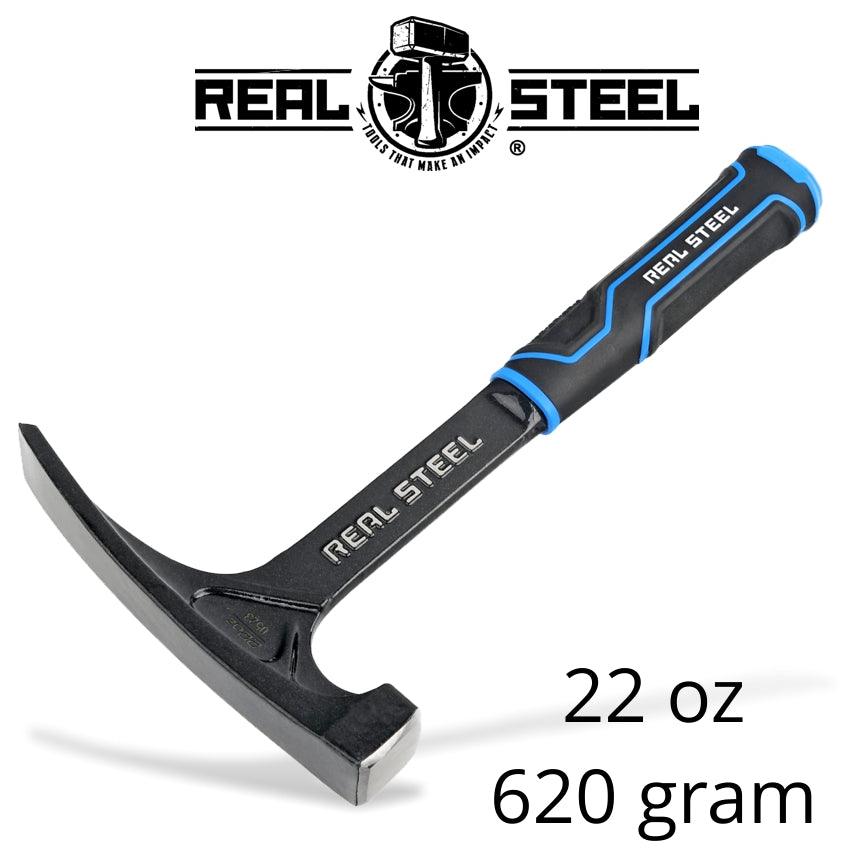 Hammer Brick 620 G 22 Oz Ultra Steel Handle Real Steel - Livestainable.co.za