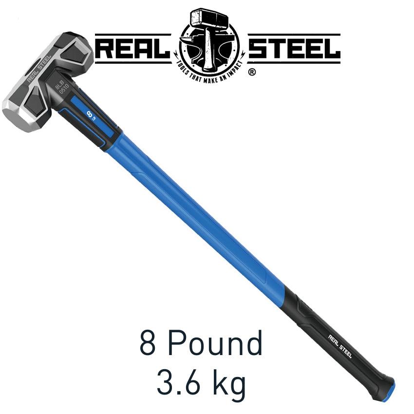 Hammer Sledge Cross Strike 3.5 Kg 8 Lb Graph. Handle 900 Mm Real Steel - Livestainable.co.za