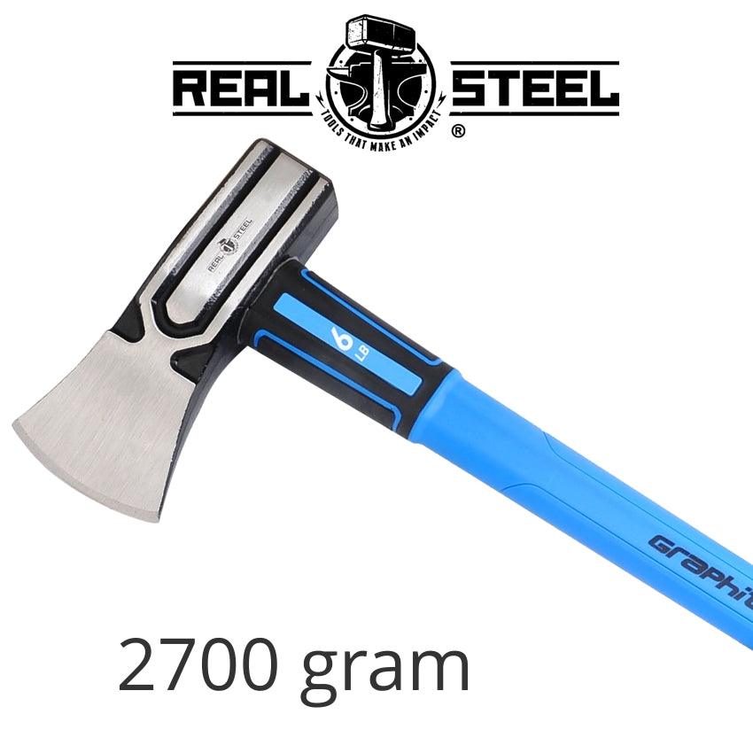 Axe Hammer Head Graph. Handle Real Steel - Livestainable.co.za