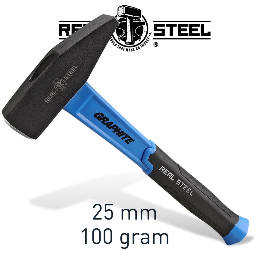 Hammer Machinist 100 G 3.5 Oz Graph. Handle Real Steel - Livestainable.co.za