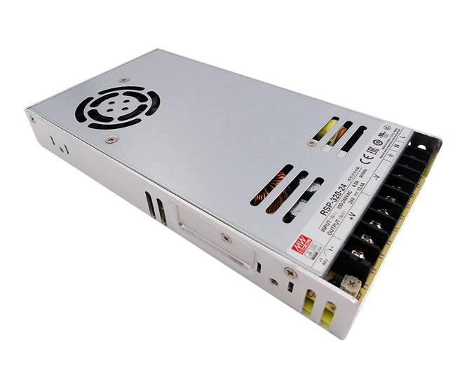 Power Supply Encl. I=220 O=24 Vdc 13.4 A Rsp 320 24