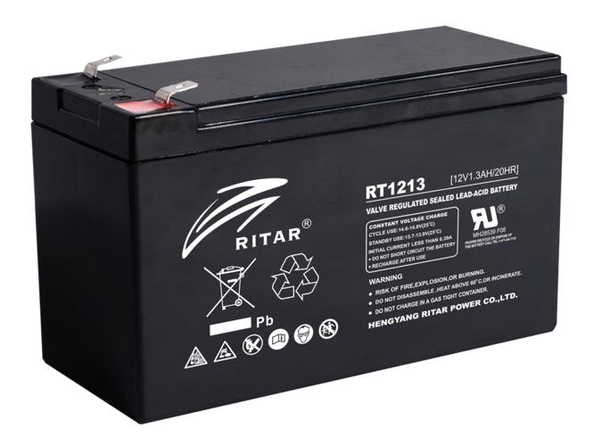 Battery Sla 12 V 1.3 Ah 97x43x52mm Rt1213 - Livestainable.co.za