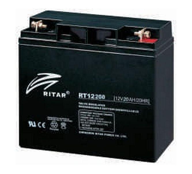 Battery Sla 12 V 20 Ah 181 X77 X167 Rt12200 F3 - Livestainable.co.za