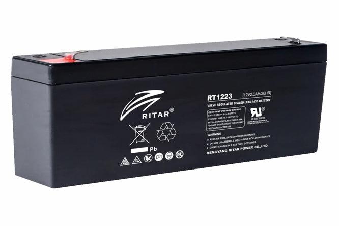 Battery Sla 12 V 2.3 Ah 178x35x61 Rt1223 E - Livestainable.co.za