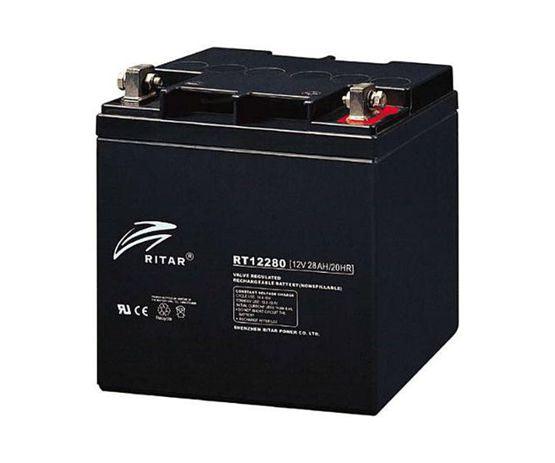 Sla Battery 12 V 28 Ah 165x126x174 Rt12280 S - Livestainable.co.za