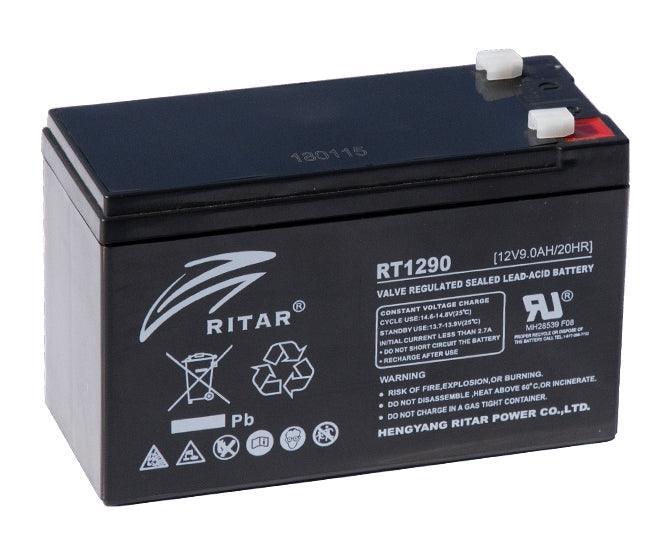 Sealed Lead Acid Battery 12 V 9 A Hr 151x65x93.5 Rt1290 - Livestainable.co.za