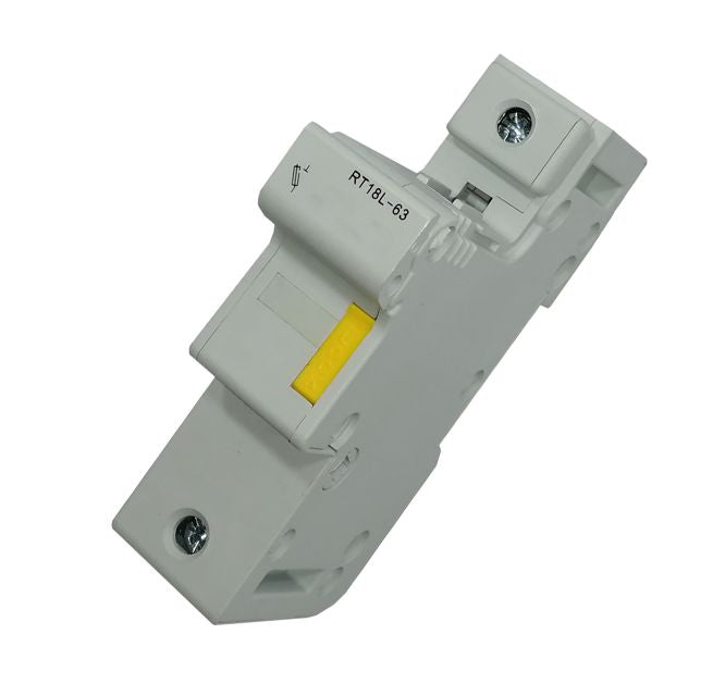 Holder 1 P Lock Type For Fuse D/R Mount 14x51mm Fh Rt18 63 1 P