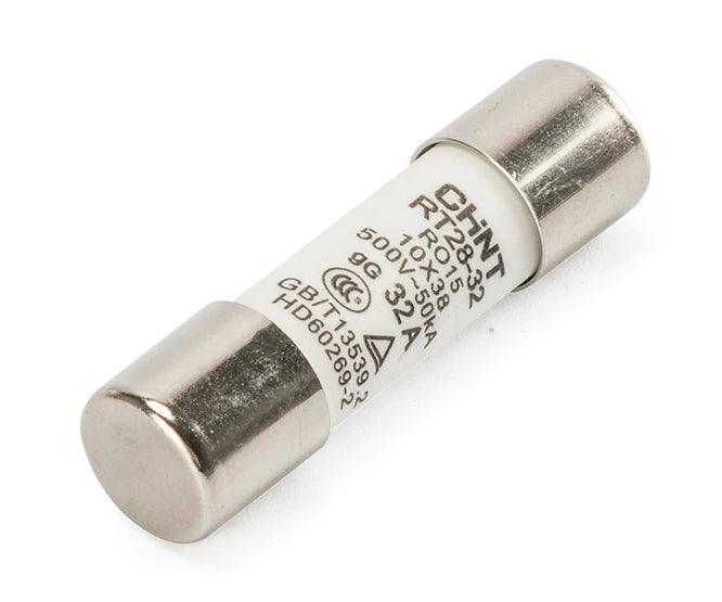 Hrc Fuse Ceramic Rnd 10x38 20 A, 380 Vac/500 Vdc Rt28 32 20 A Gl - Livestainable.co.za