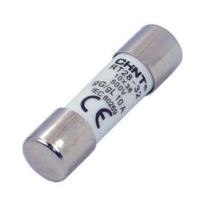 Hrc Fuse Ceramic Rnd 10x38 10 A, 380 Vac/500 Dc Rt28 32 10 A Gl - Livestainable.co.za