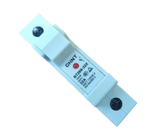 Holder For Round Fuse 10x38 W/Led Rt28 N 32 X 1 P - Livestainable.co.za