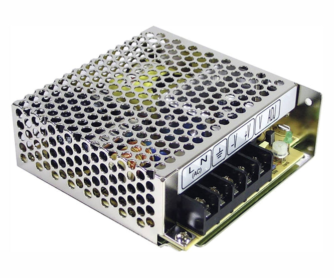 Power Supply Encl. In=220 T=Out=5 V,12 V, 12 V 50 W Rt 50 B