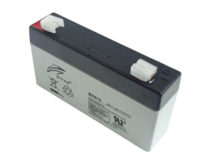 Battery Sla 6 V 1.3 Ah 97 X24 X52 Mm Rt613 - Livestainable.co.za