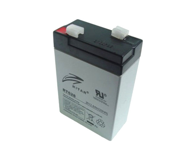 Battery 6 V 2|8 A 66 X33 X98 Rt628