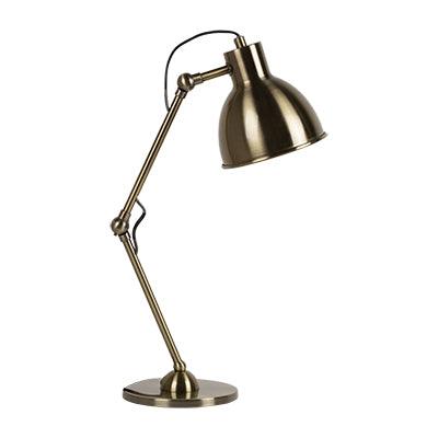 Jean Adjustable Table Lamp Antique Bronze 1x E14 - Livestainable.co.za