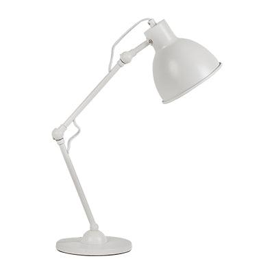 Jean Adjustable Table Lamp White 1x E14 - Livestainable.co.za